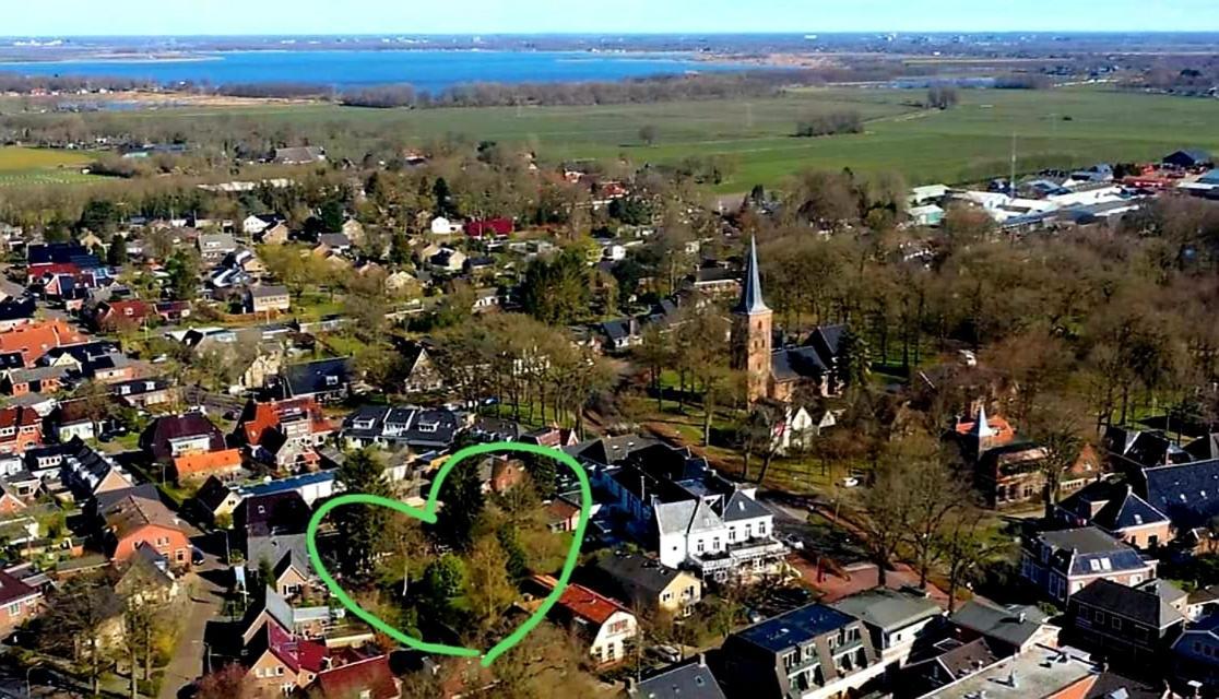 Guesthouse Vakantiehuis In Een Mooie Tuin In Het Centrum Van Zuidlaren! Eksteriør billede